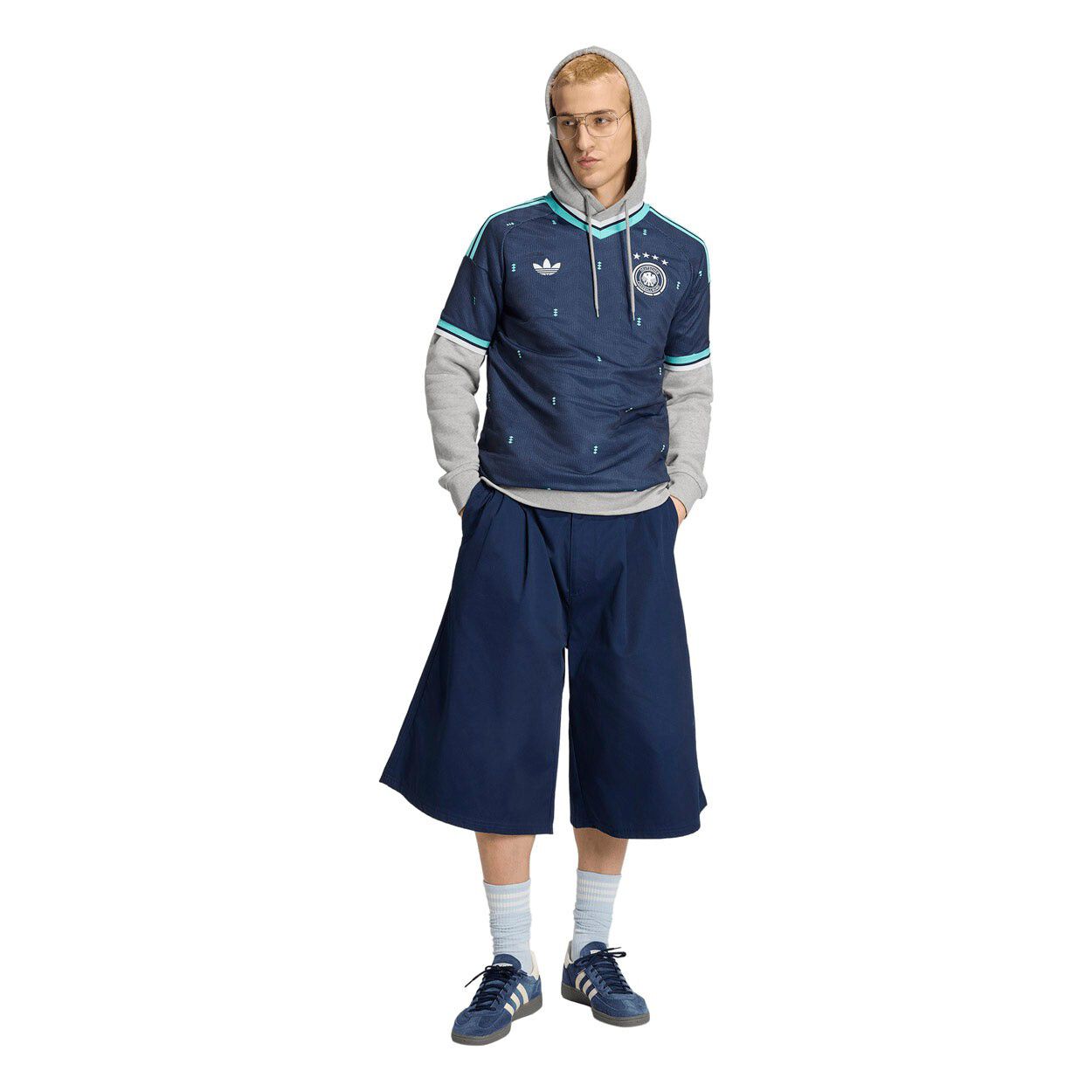 Tyskland 26/27 Voksen Udebanetr&oslash;je