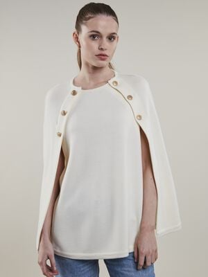 Mary Knit Poncho