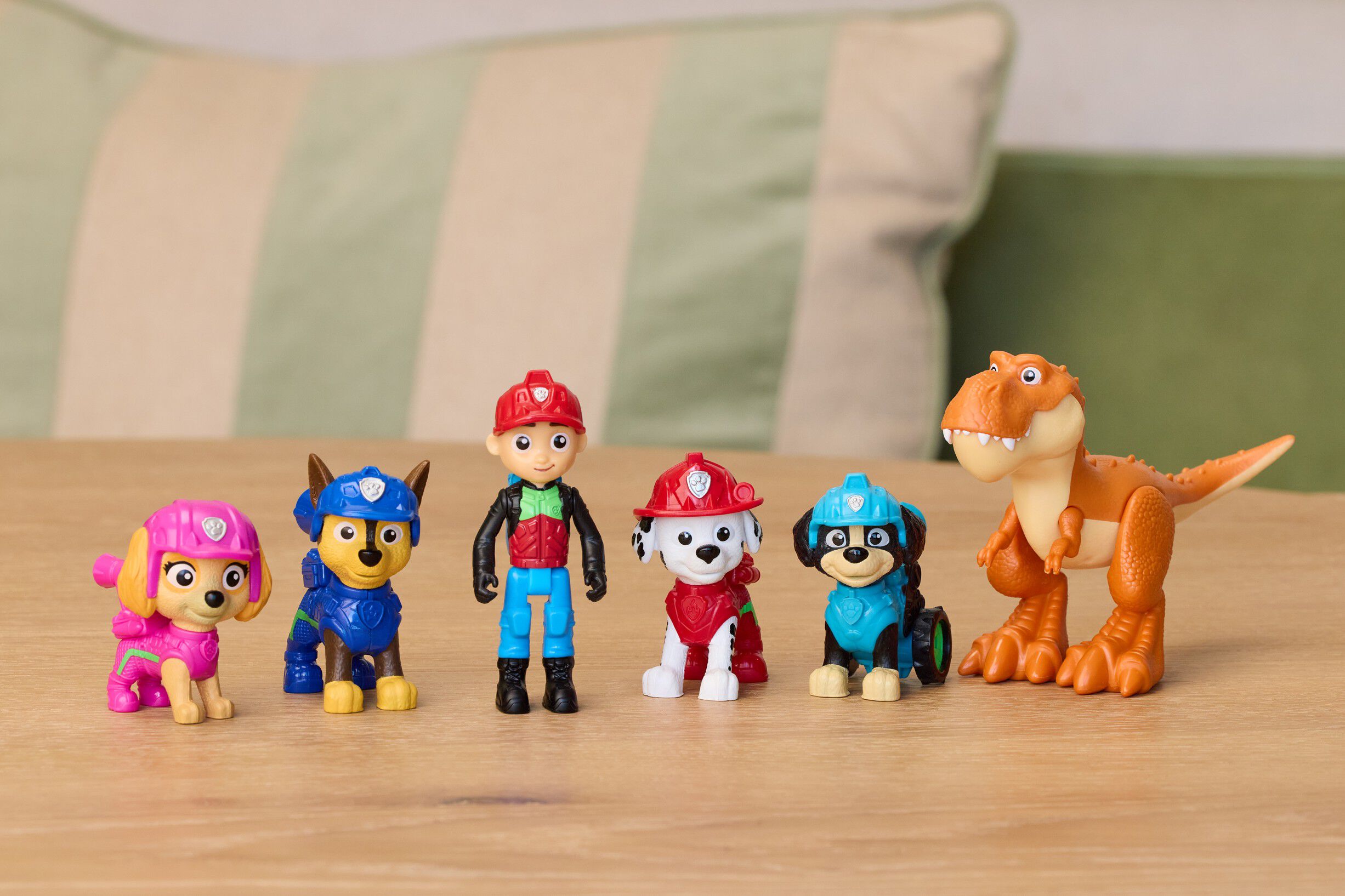 Paw Patrol Movie 3 Dino T