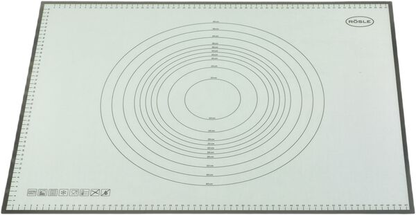 Bagemåtte 68 x 53 x 0,2 cm Klar Silikone