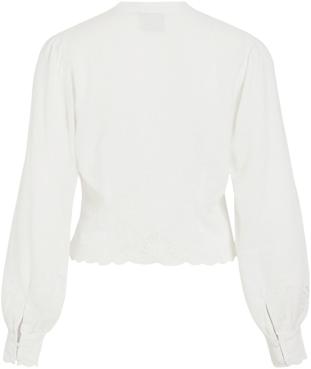 ROUMAI L/S V-NECK SHIRT
