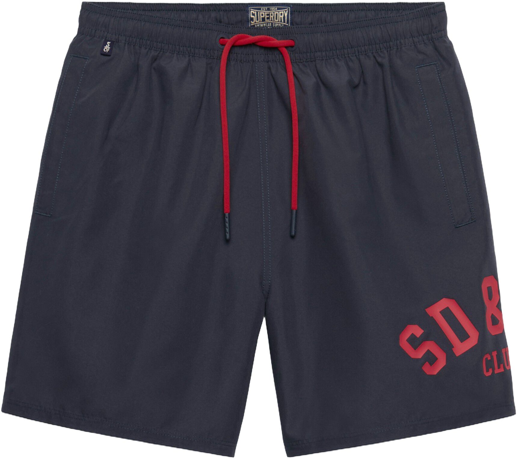 PRINTED LOGO 16 SWIM SHORT