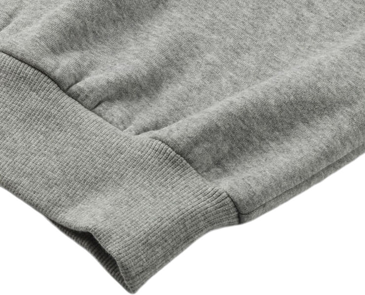 Oversized Crop hættetrøje