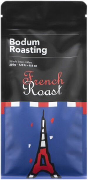 French Roast - Columbia & Sumatra, 250 gr