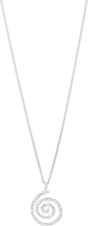 STILL necklace silver-plated