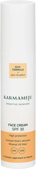 SUN Face Cream, SPF 30, 50 ml, zinc