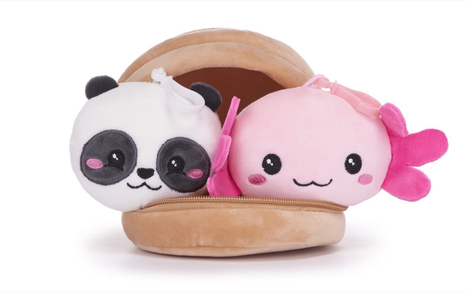 Kawaii Kuties dumplings m/ 2 bagclips