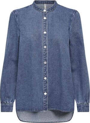ONLBELLE L/S SHIRT DNM GUA
