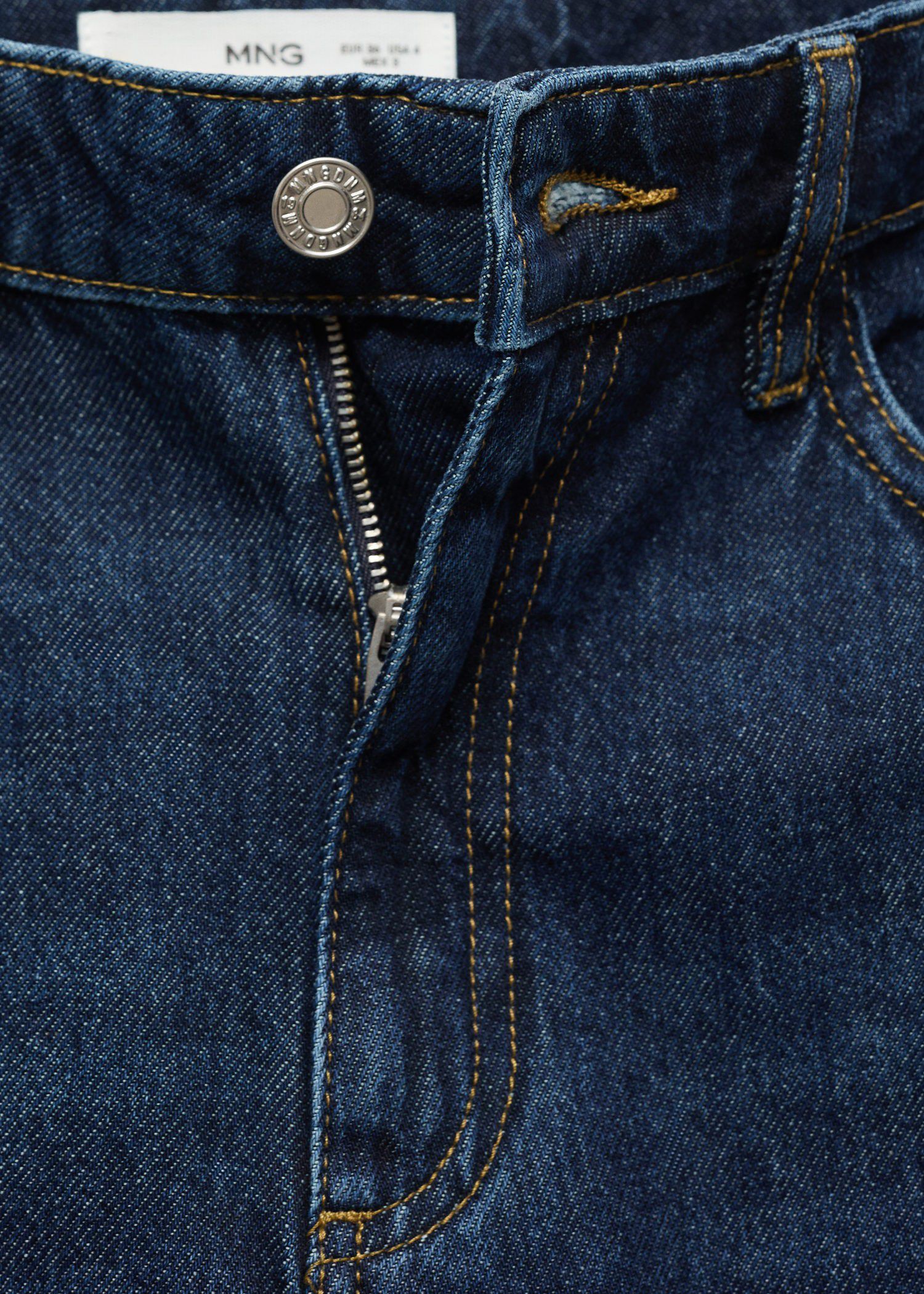 Danila wide leg high-rise jeans