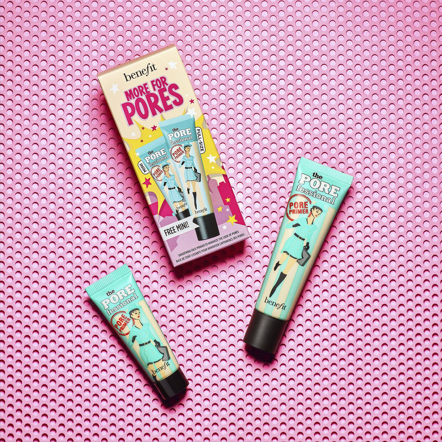Porefessional  Booster Set - Full-size + FREE mini pore primer