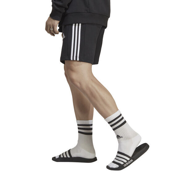 Essentials French Terry 3-Stripes shorts