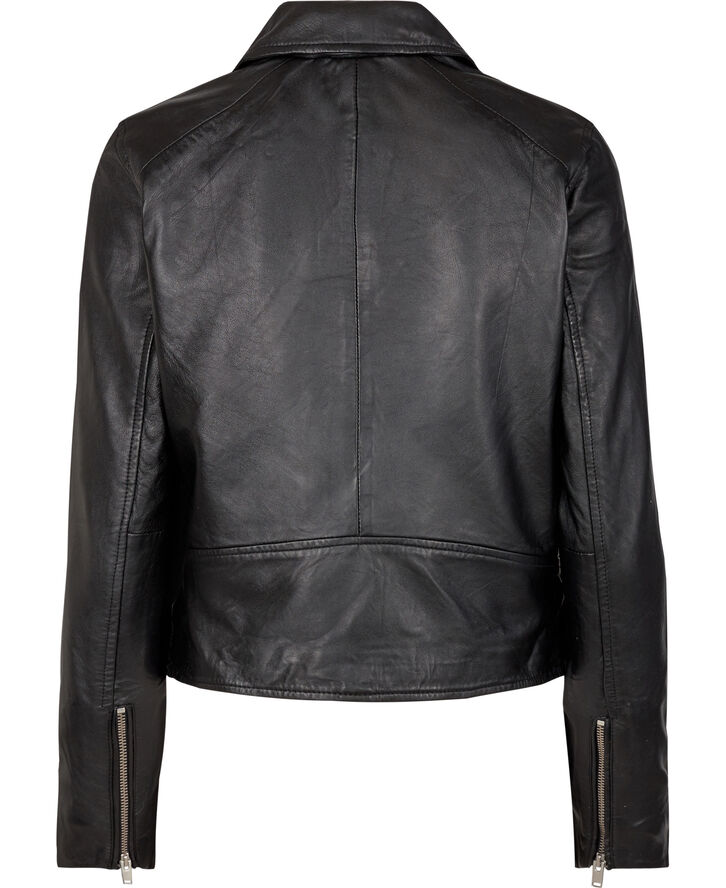SLFKATIE LEATHER JACKET B NOOS
