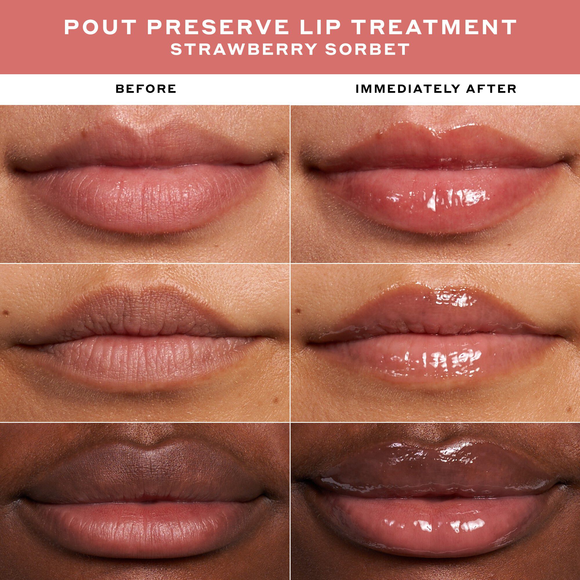 SETS Pout Preserve Petites 3 minis 1 stk