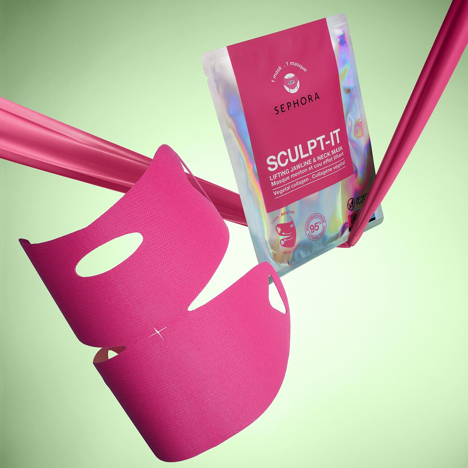 Sculpt-It Mask - Hage- og halsmaske med l&oslash;ftende effekt