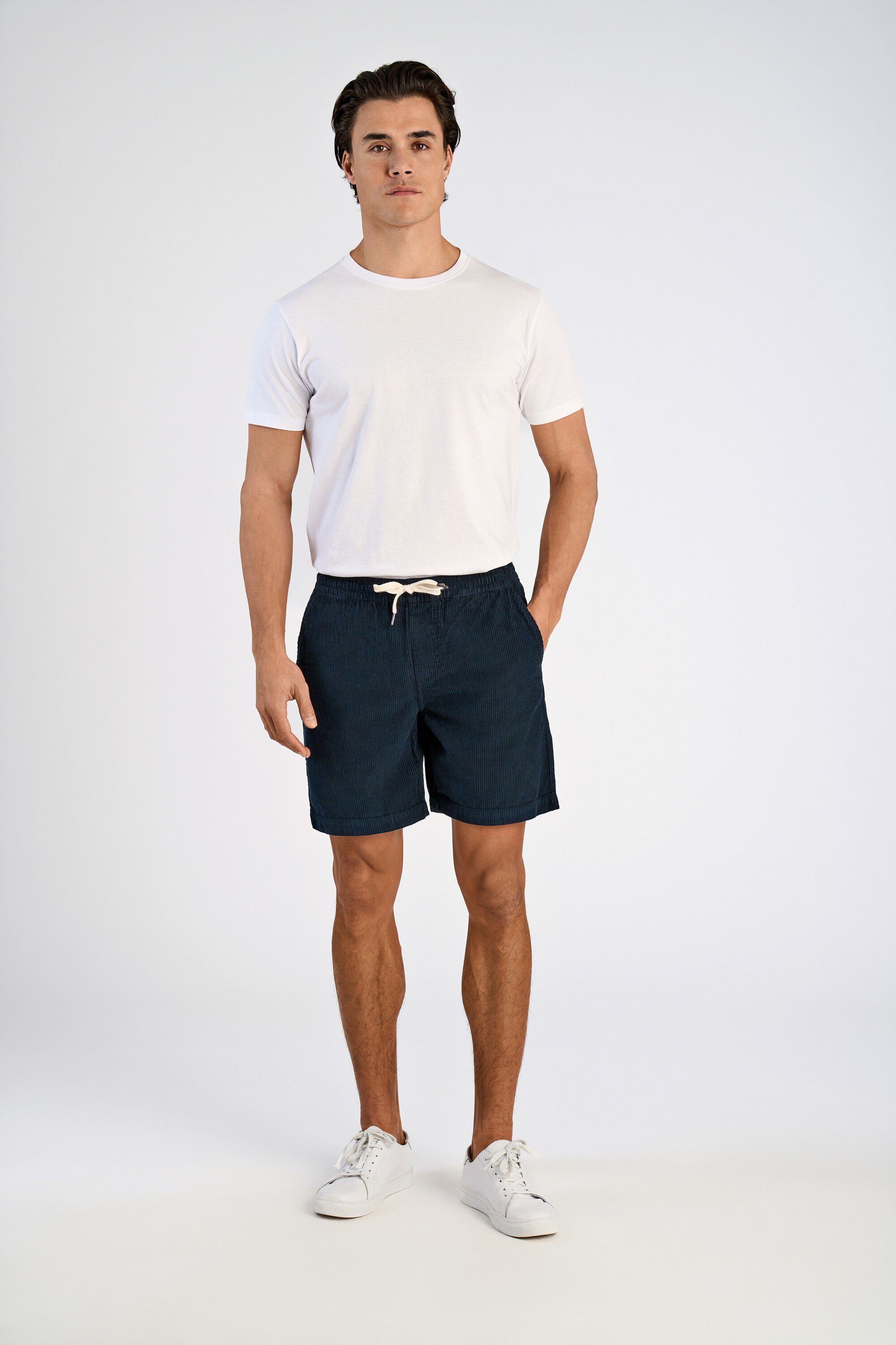 Corduroy shorts