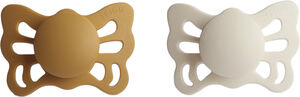 FRIGG Butterfly anatomiske sutter i medicinsk silikone 2-pak str. 1 -