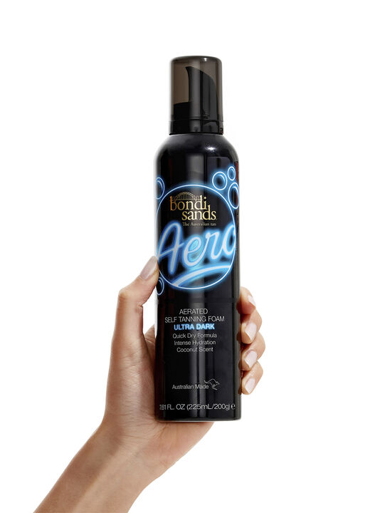 Aero Self Tan Foam Ultra Dark