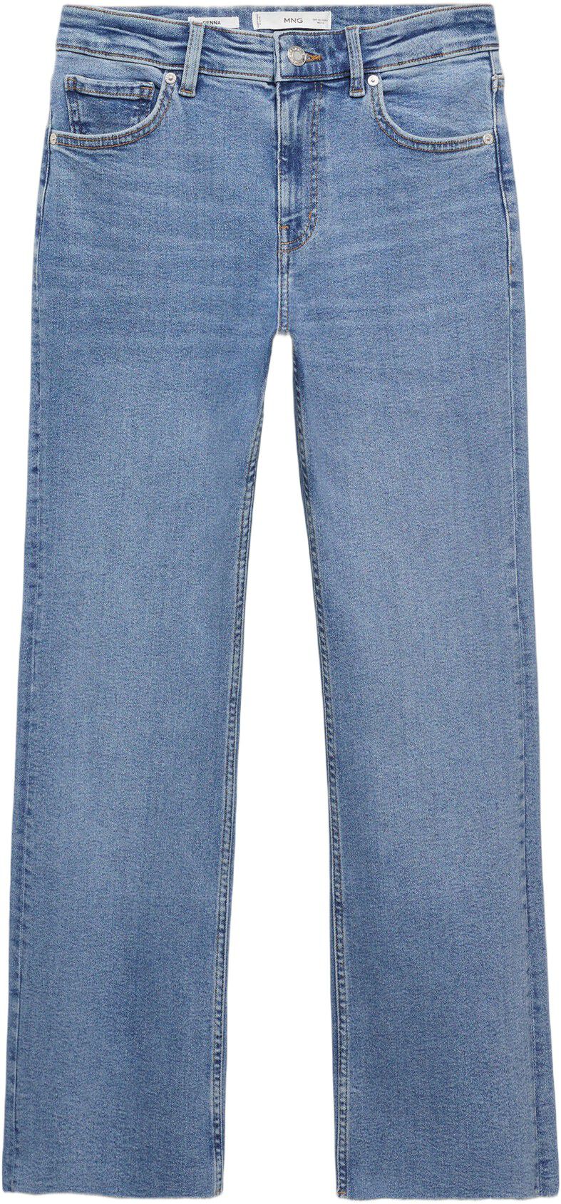 Sienna flared cropped jeans