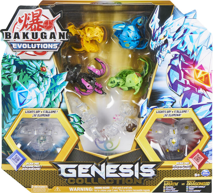 Bakugan S4 Genesis Collection