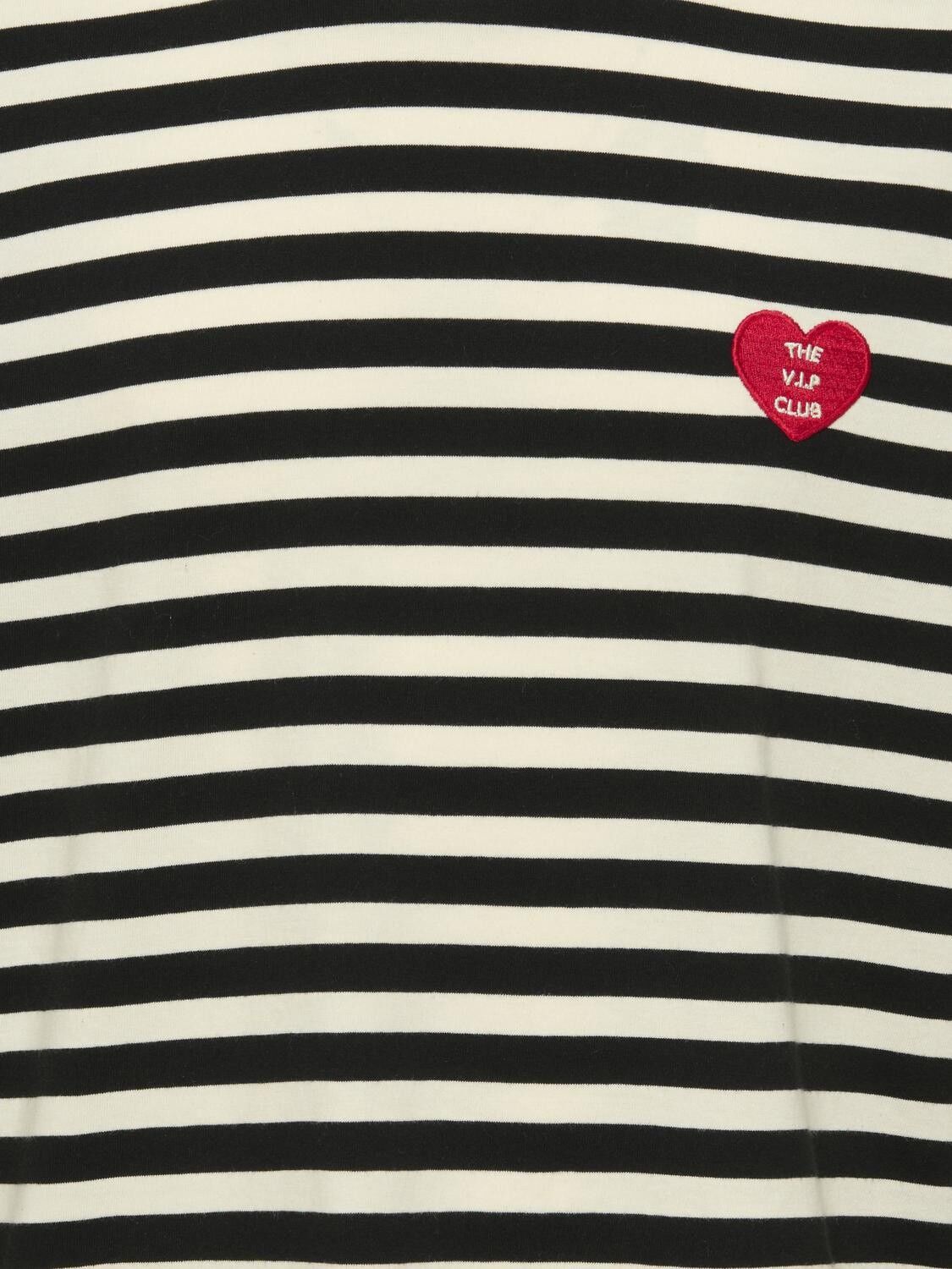 KOGLIVINA L/S O-NECK STRIPE TOP JRS