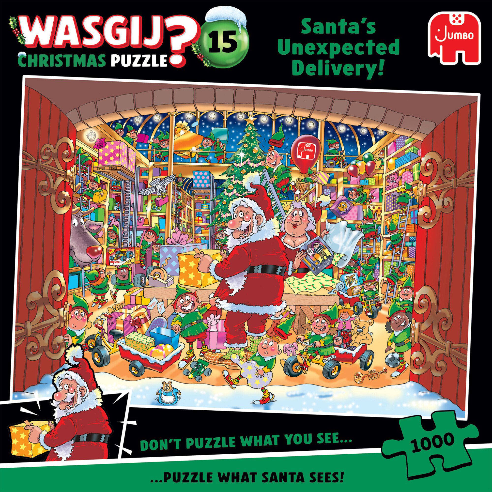 Wasgij Santas Delivery