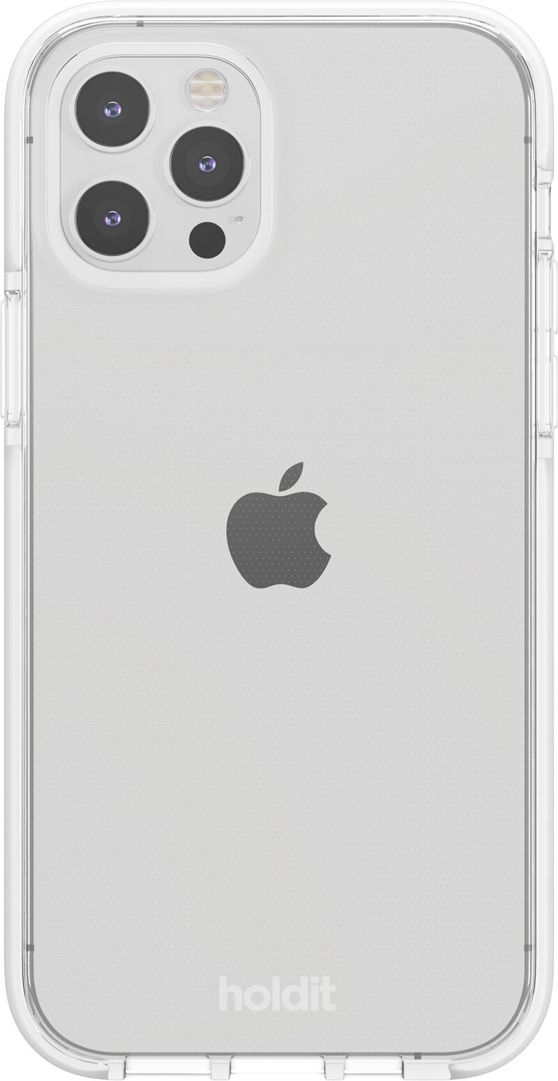 Seethru Case Iphone 12/12pro White