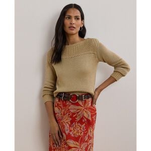 BRIGHT RYN PLT CTN-SWEATER