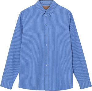 MMGTheo Linen Stripe Shirt