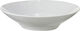 Hvid Elements 25 cm. dyb tallerken