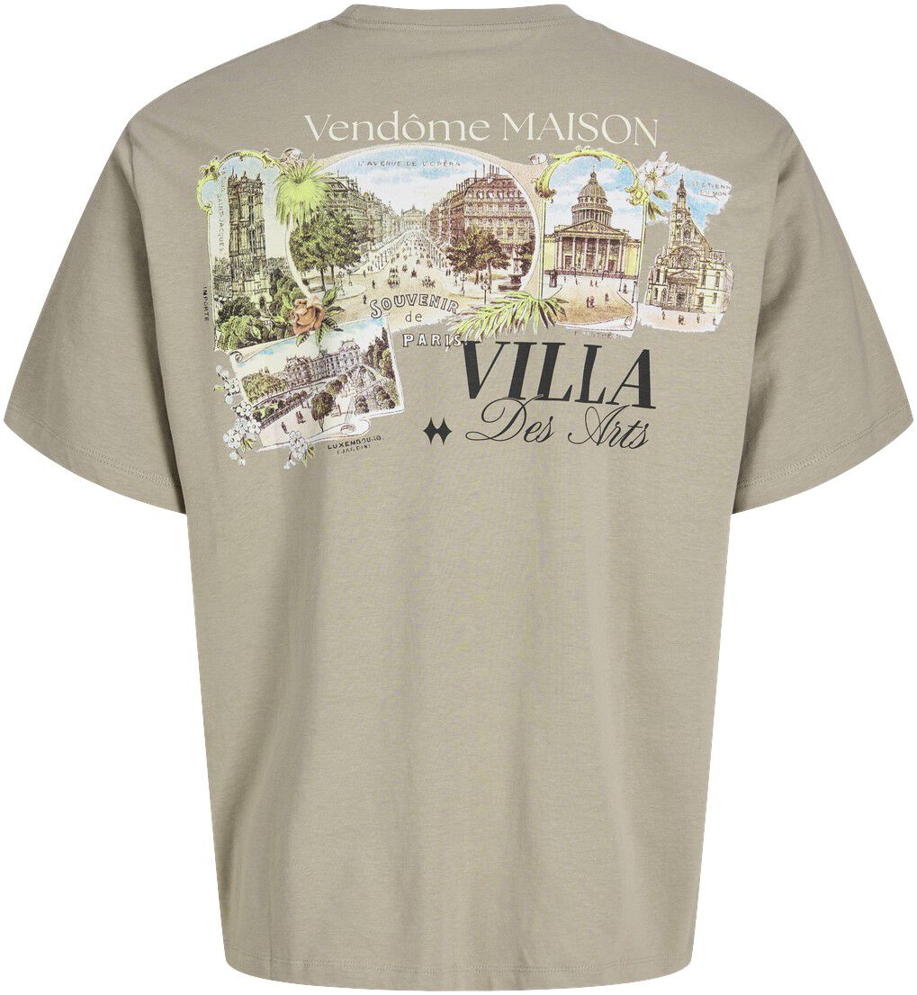 JORPARADISE ISLAND TEE SS CREW NECK