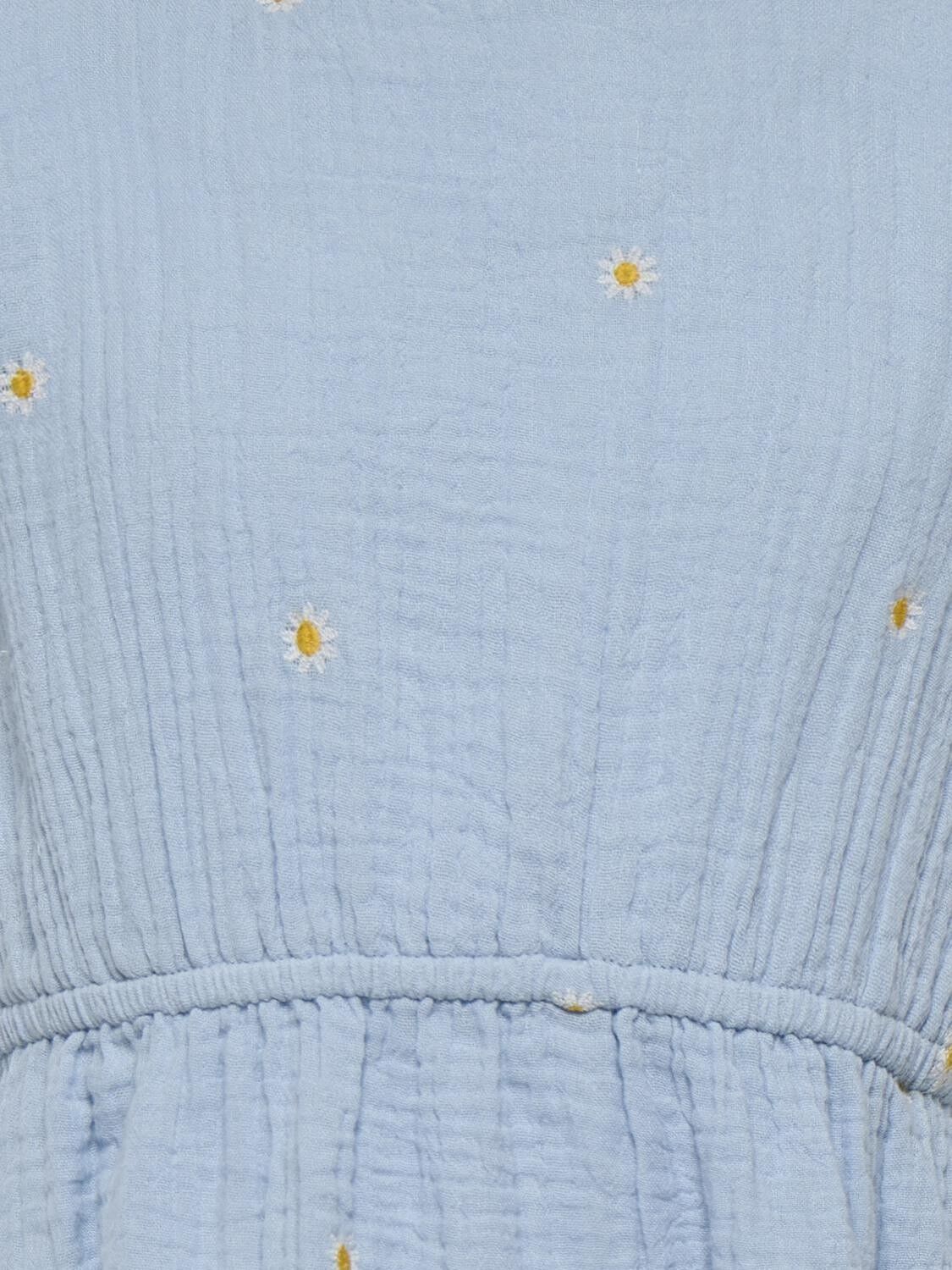 KMGTHYRA SL EMB FRILL DRESS WVN