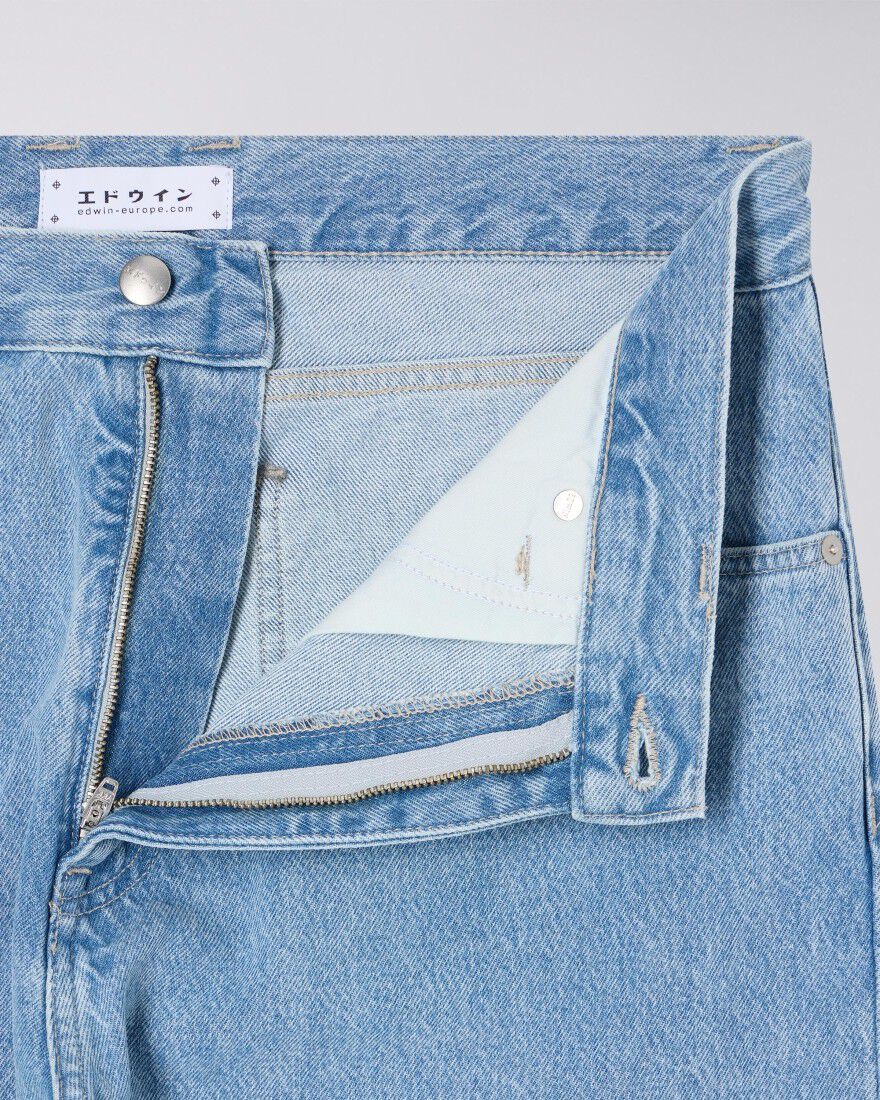 Matrix Pant - Blue - Heavy Bleach Wash