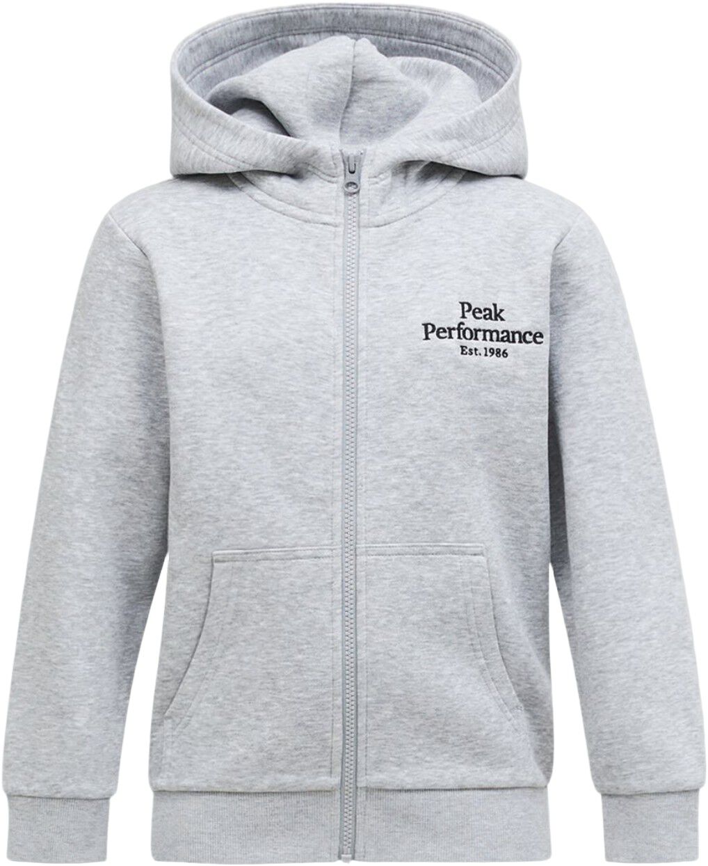 Original Full Zip H&aelig;ttetr&oslash;je