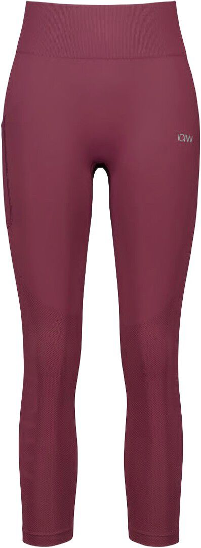 Define Seamless m. Lomme Tr&aelig;nings Tights