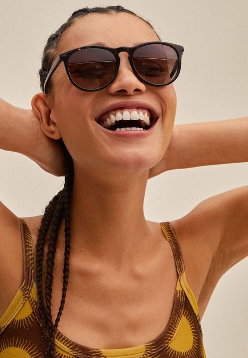 SAHARA sunglasses tortoise brown