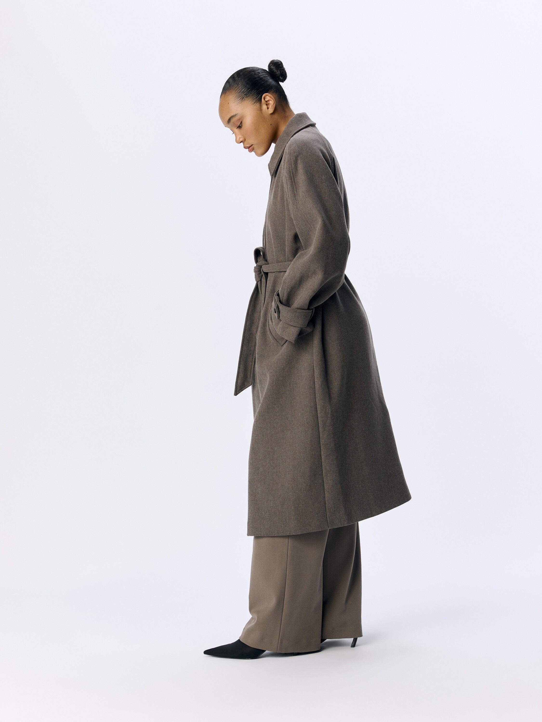 OBJEMMA L/S COAT NOOS