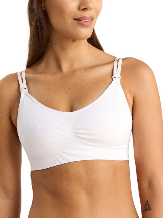 2-pak med MOM amme-bh uden sømme