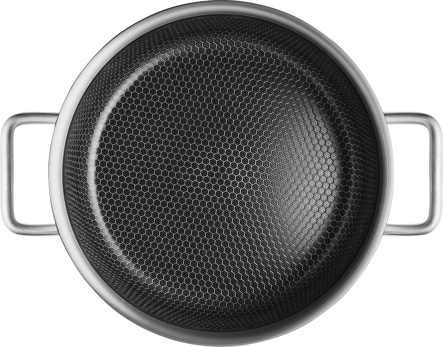 Multi Sautergryde m/2 greb 24 cm Mosaic keramisk Slip-Let&reg; b