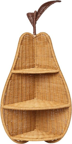 Pear Braided Corner Shelf - H55 - N