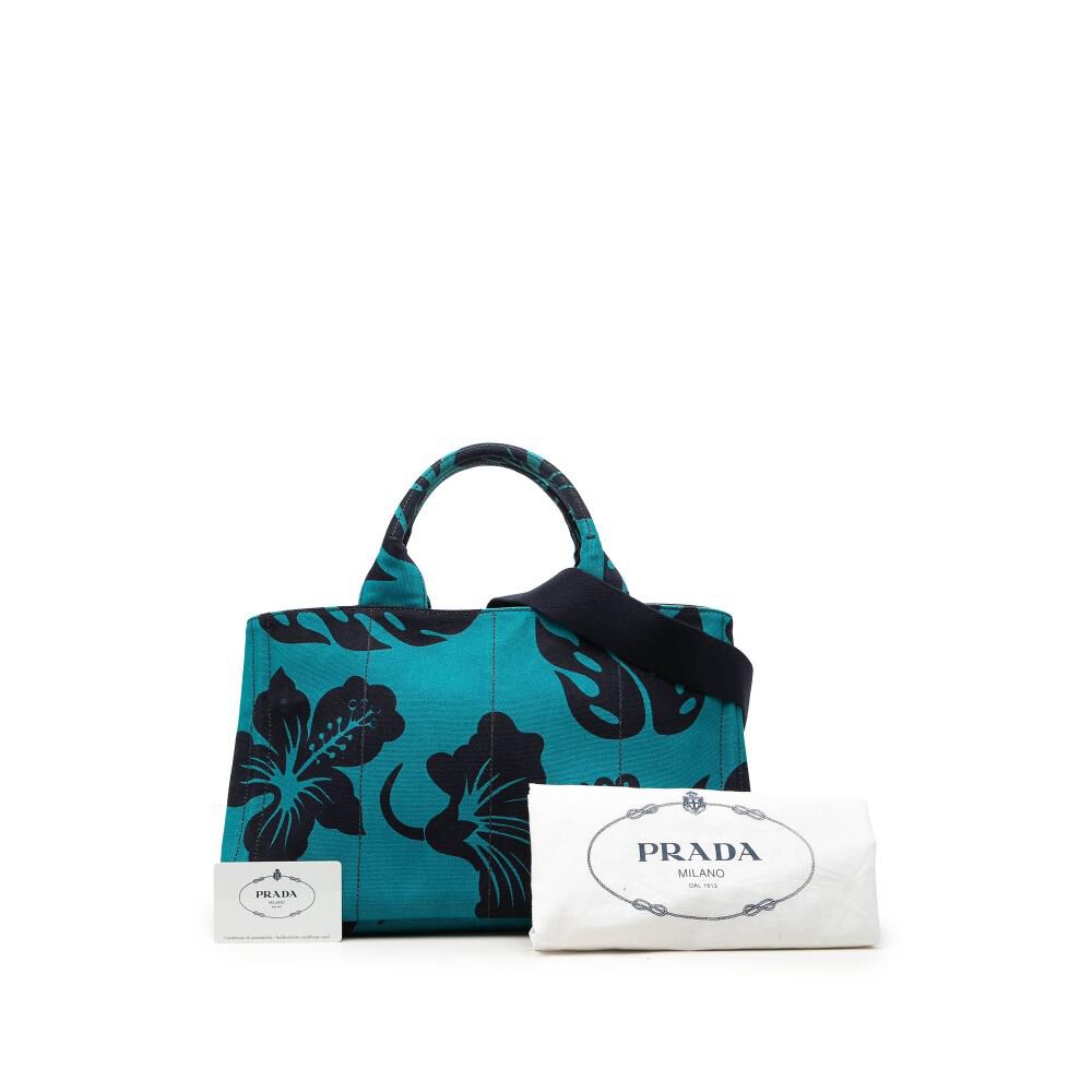 Prada Canapa Tote