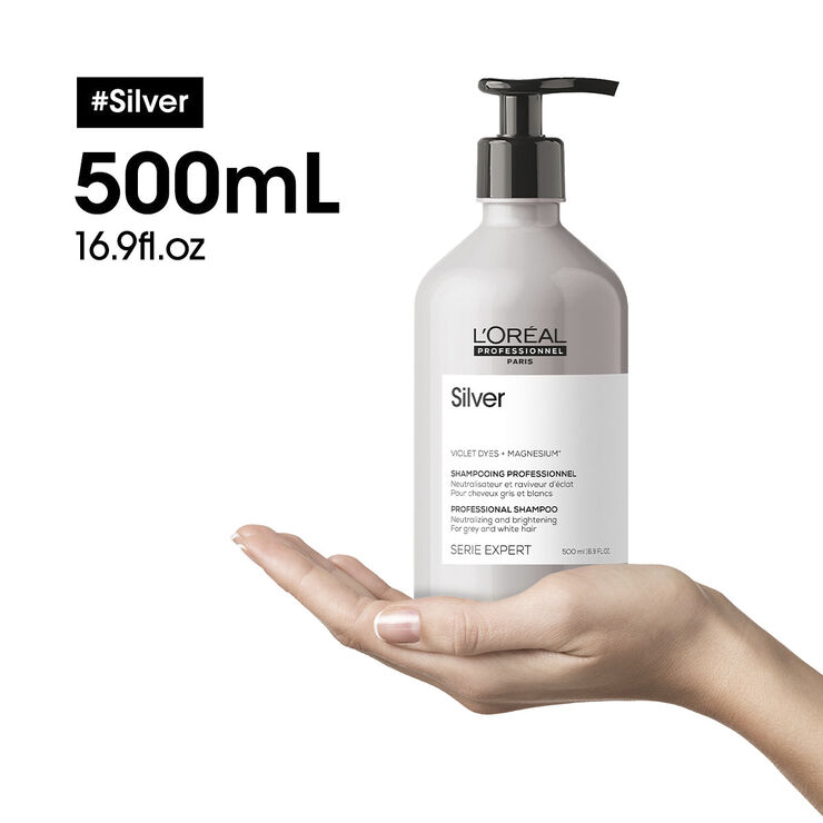 L'Oréal Professionnel Silver Shampoo 500ml