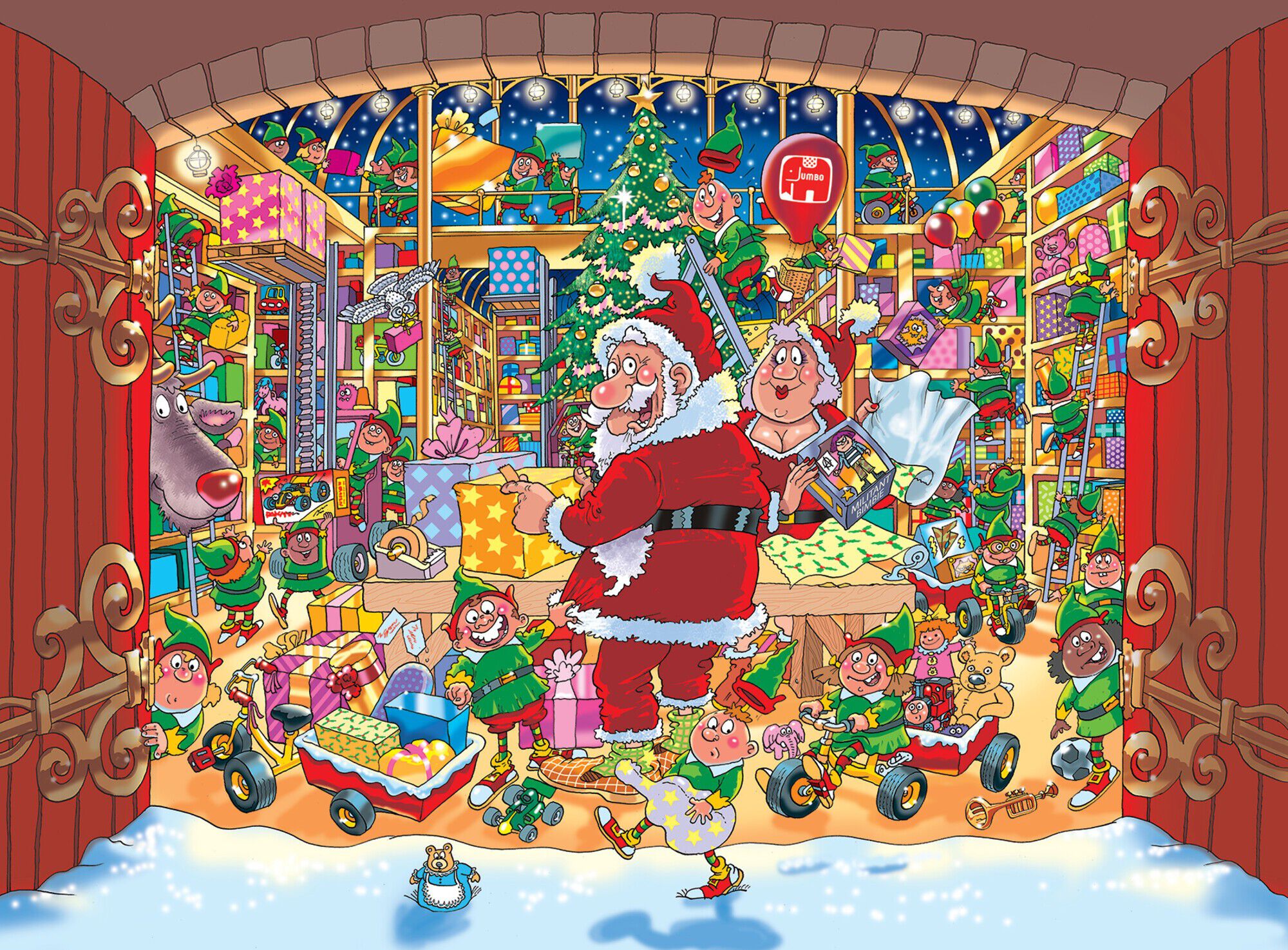 Wasgij Santas Delivery