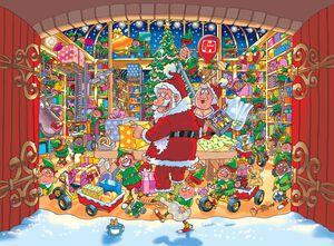 Wasgij Santas Delivery