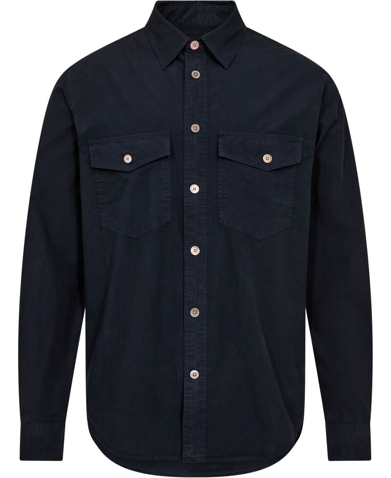 Mens Ls Casual Fit Shirt