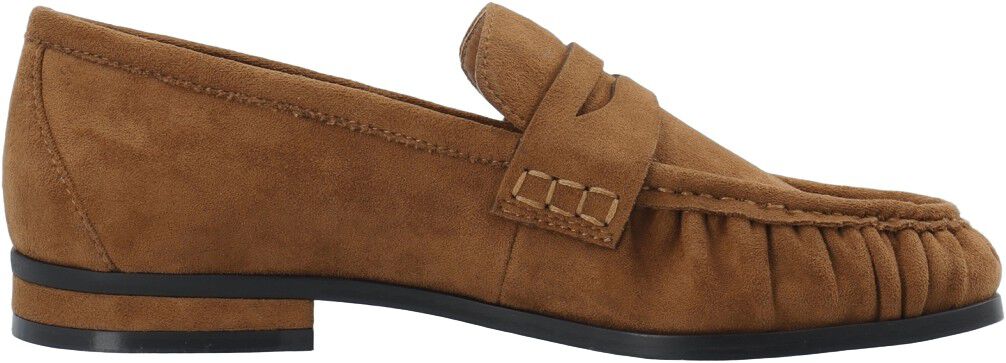 BIACARMA Penny Loafer Faux Suede