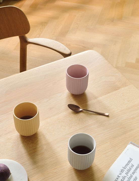 Verda kop 0.25 l. soft rose