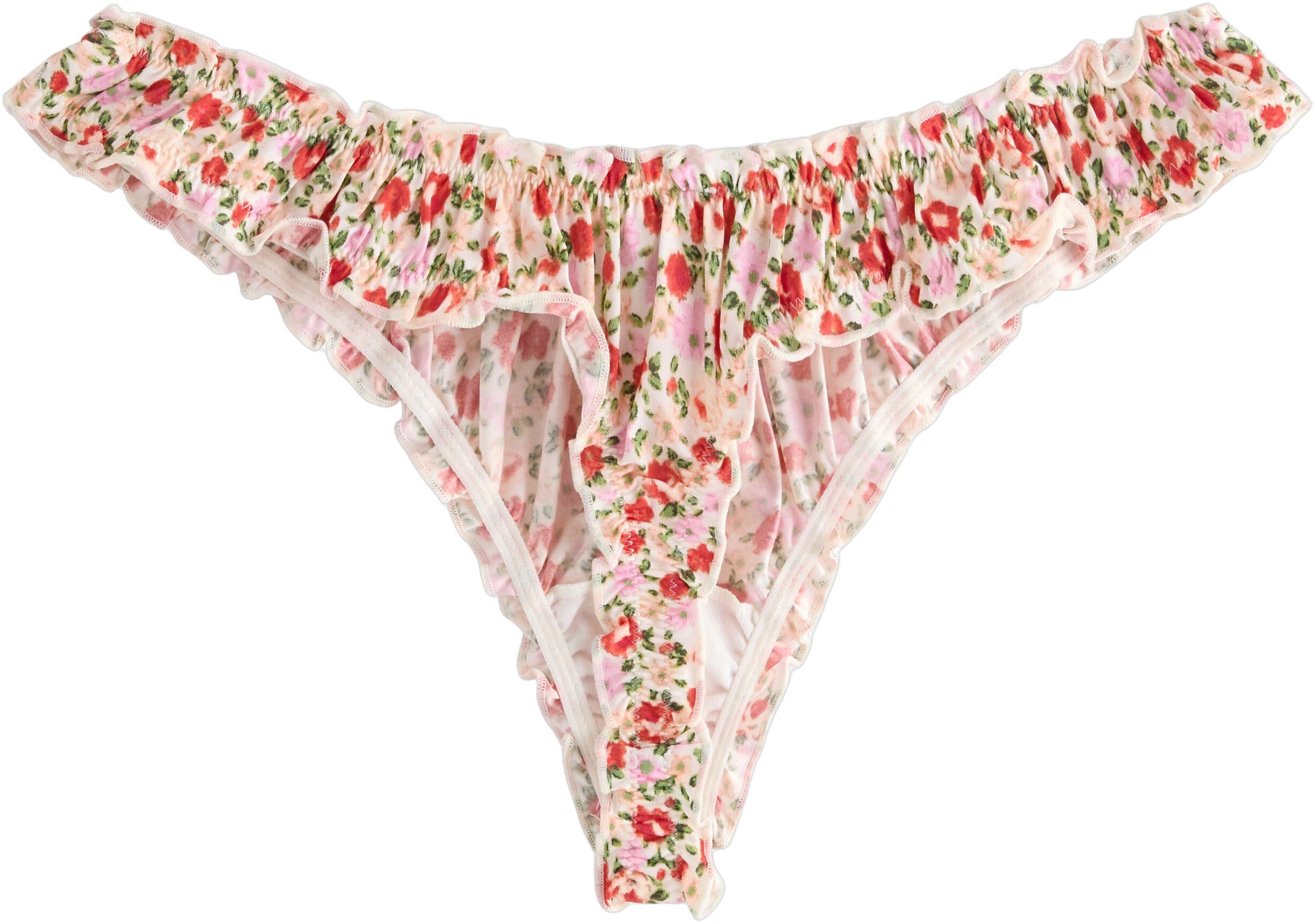 Stringtanga med lav midje og b&oslash;lget