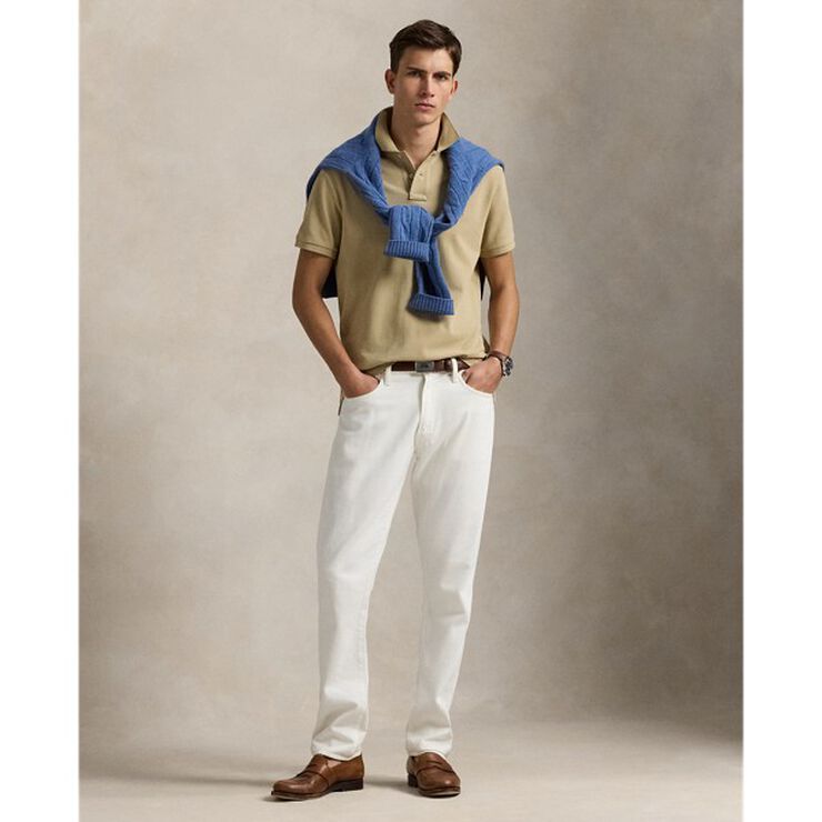 The Iconic Mesh Polo Shirt