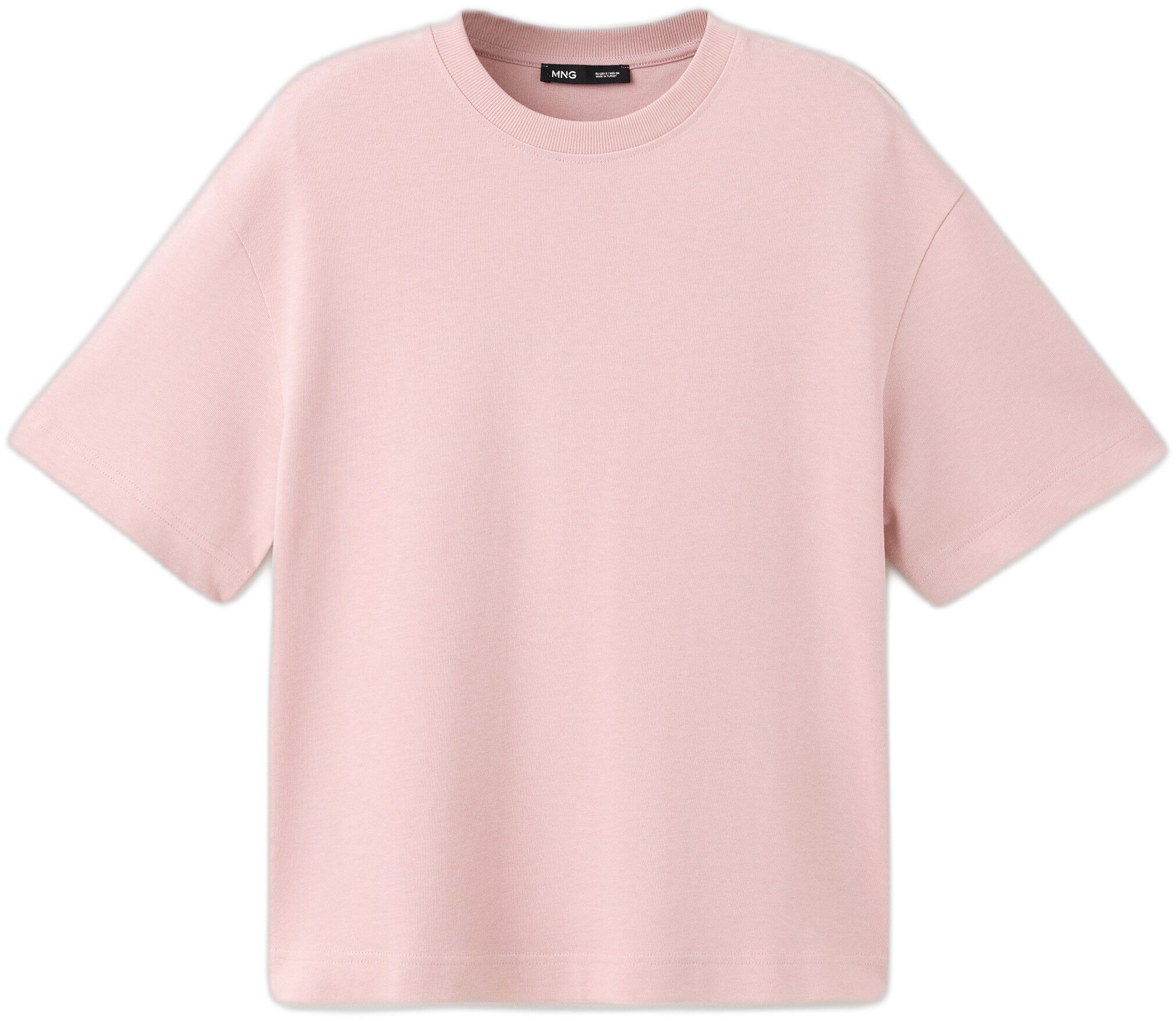 Oversized short-sleeved t-shirt