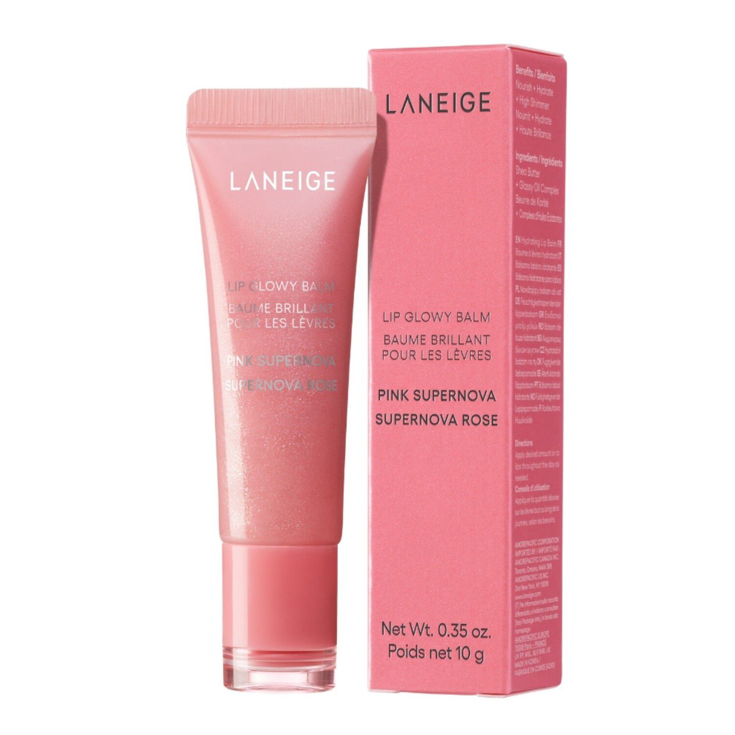 Lip Glowy Balm  Glansende l&aelig;bepomade